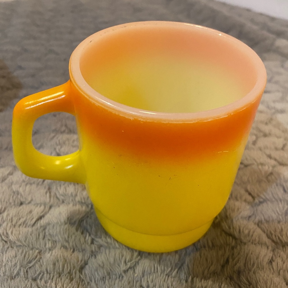 Vintage Fire King Ware Mug